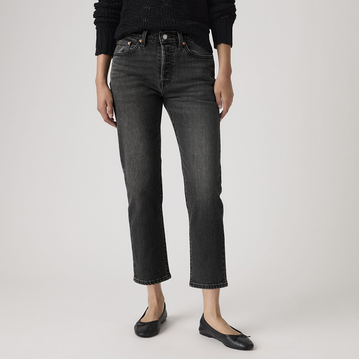 501® Crop Kadın Jean Pantolon - Delivery Distance