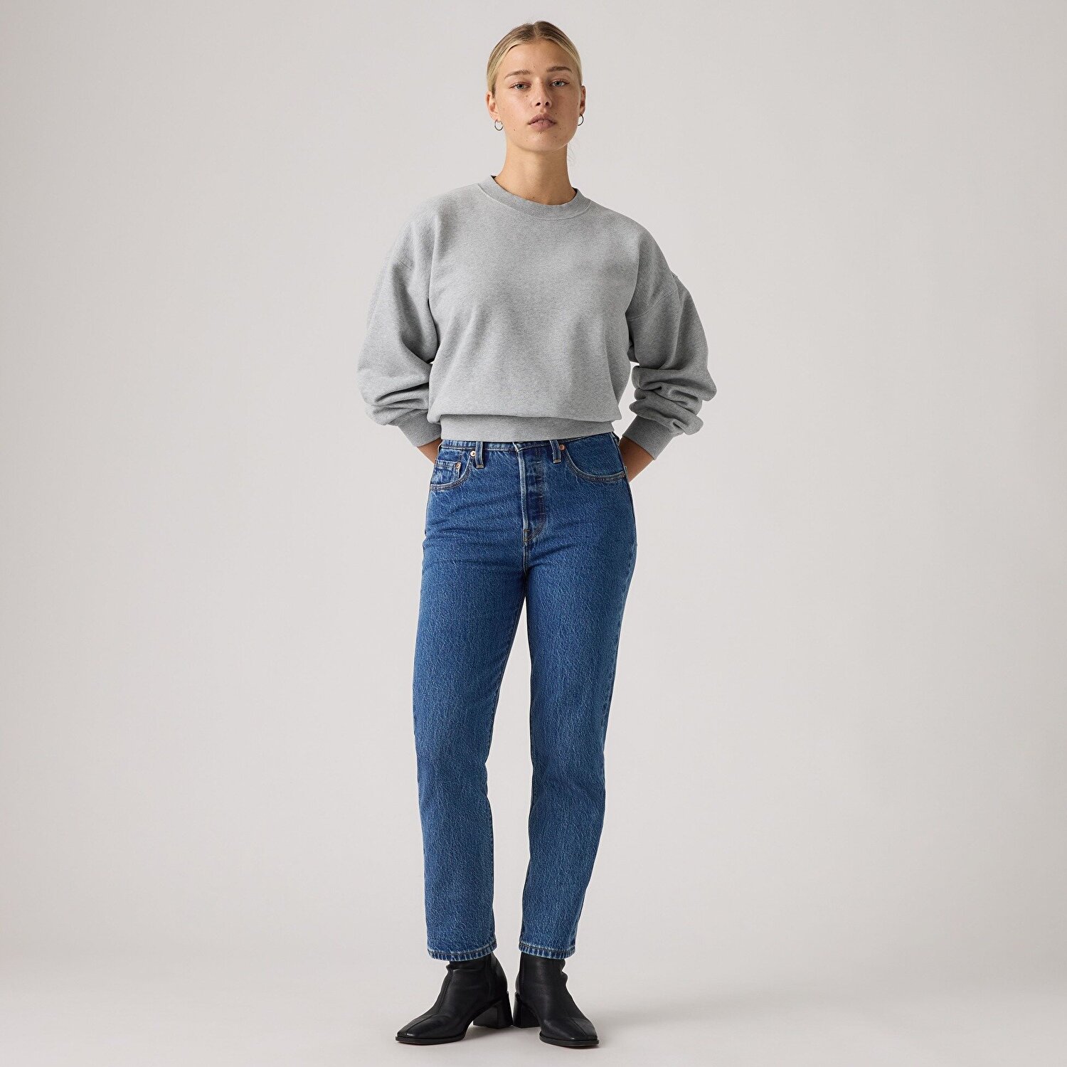 501® Original Cropped Kadın Jean Pantolon - Listen To Yourself