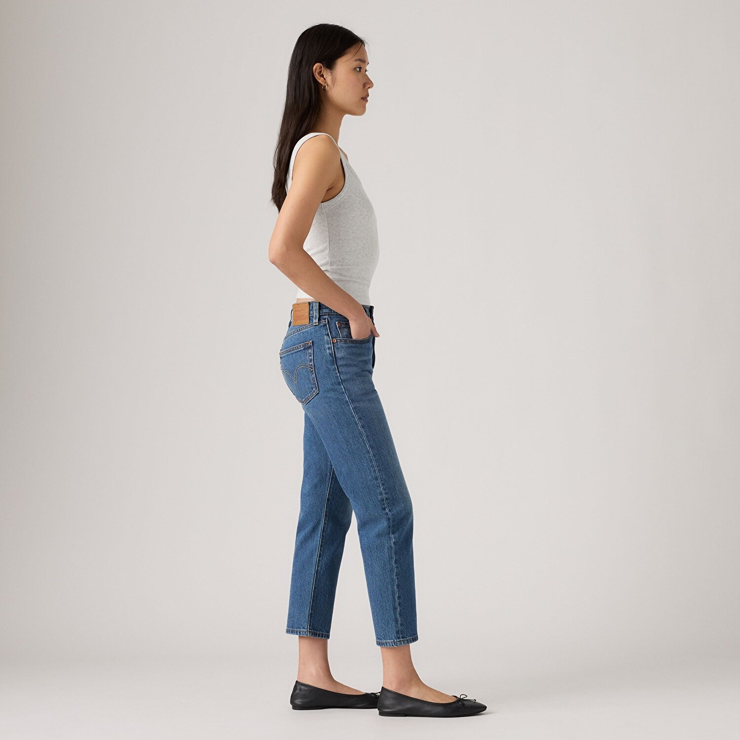501® Original Cropped Kadın Jean Pantolon - Array Away