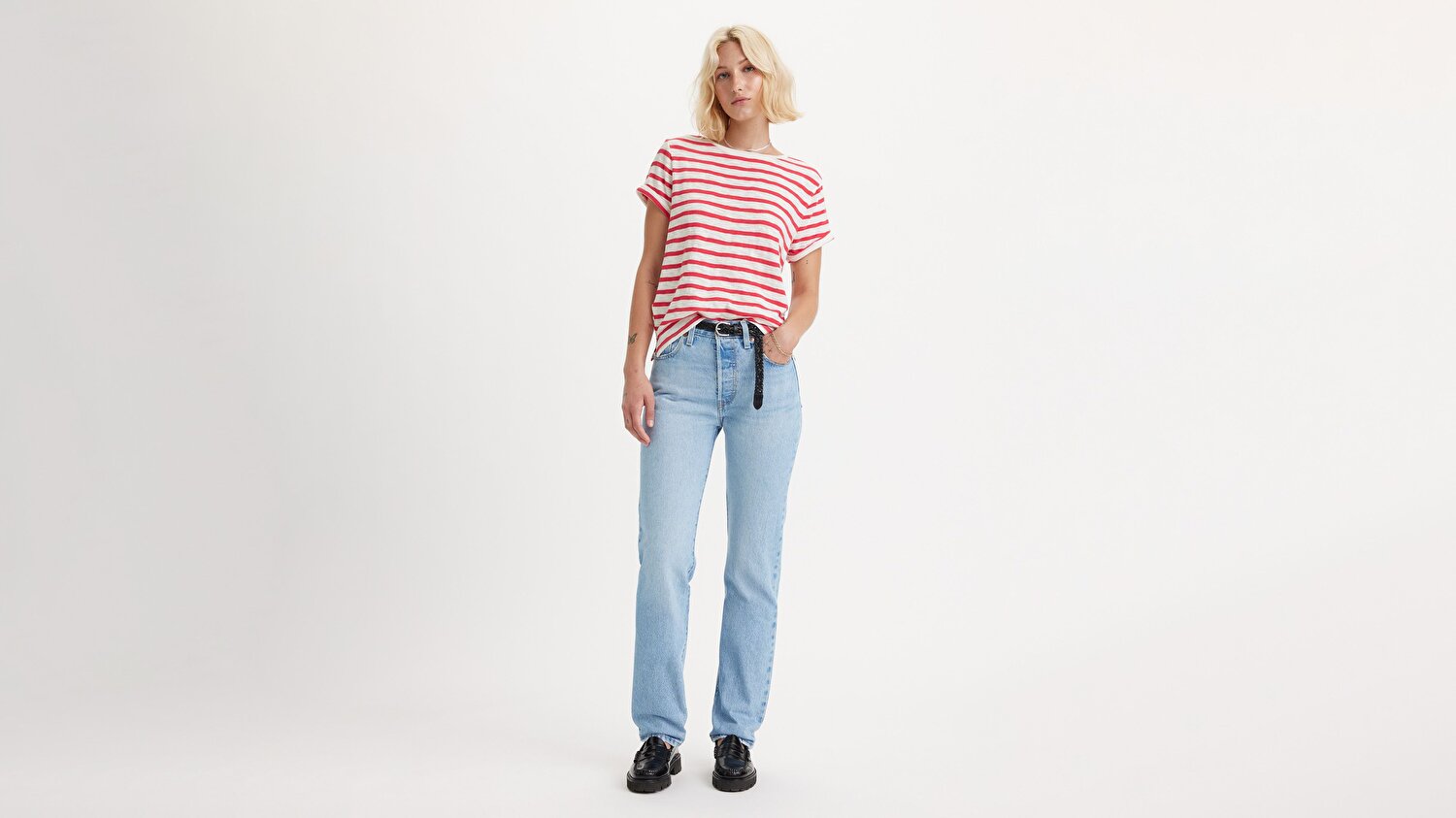 501® Levi's® Original Kadın Jean Pantolon - Luxor Last