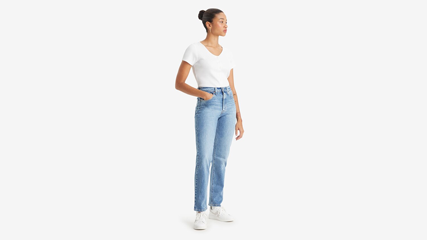 501® Levi's® Original Kadın Jean Pantolon - Hollow Days