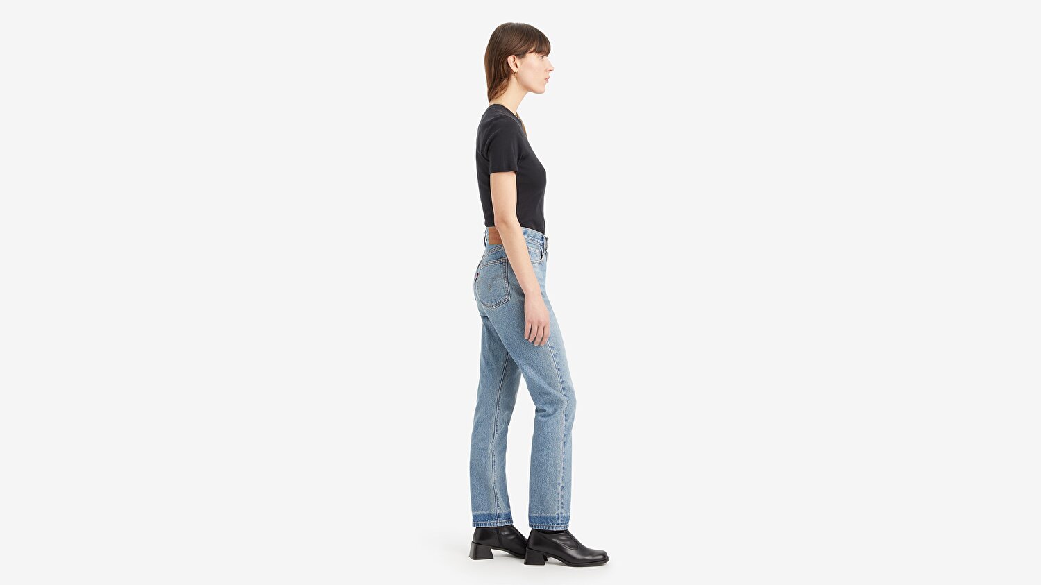 501® Levi's Original Kadın Jean Pantolon - Clear Advantage