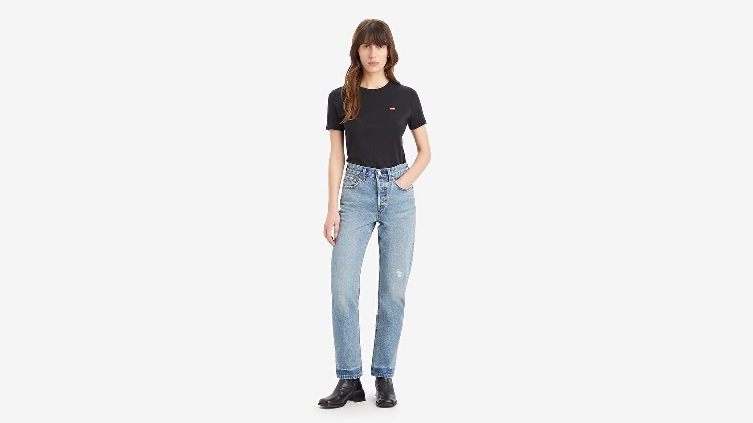 501® Levi's Original Kadın Jean Pantolon - Clear Advantage