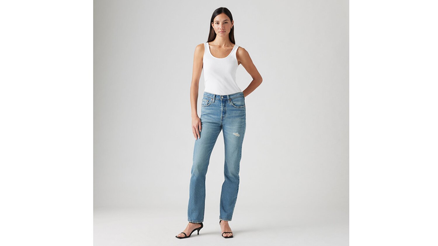 501® Original Kadın Jean Pantolon - Historically Blue