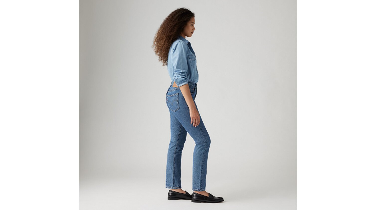 501® Original Kadın Jean Pantolon - Shout Out Stone