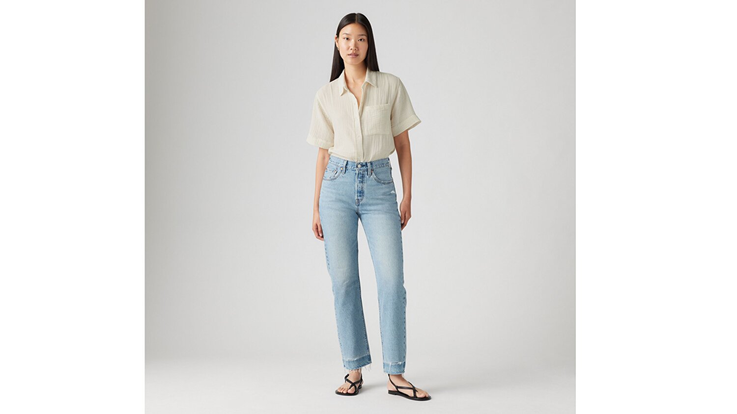 501® Levi's Kadın Jean Pantolon -  Outside Theater