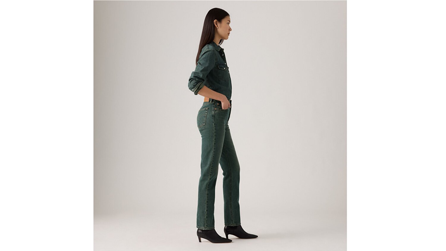 501® Original Kadın Jean Pantolon - Verdant Ventures