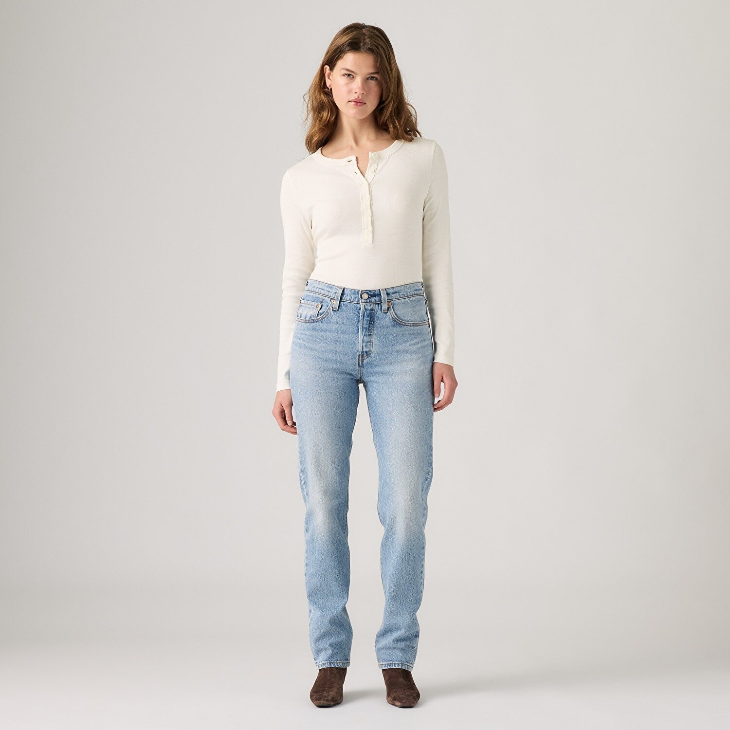 501® Original Kadın Jean Pantolon - Lazy Frame