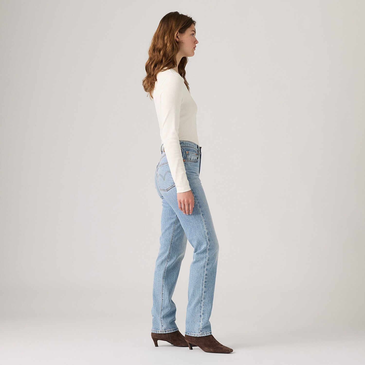 501® Original Kadın Jean Pantolon - Lazy Frame