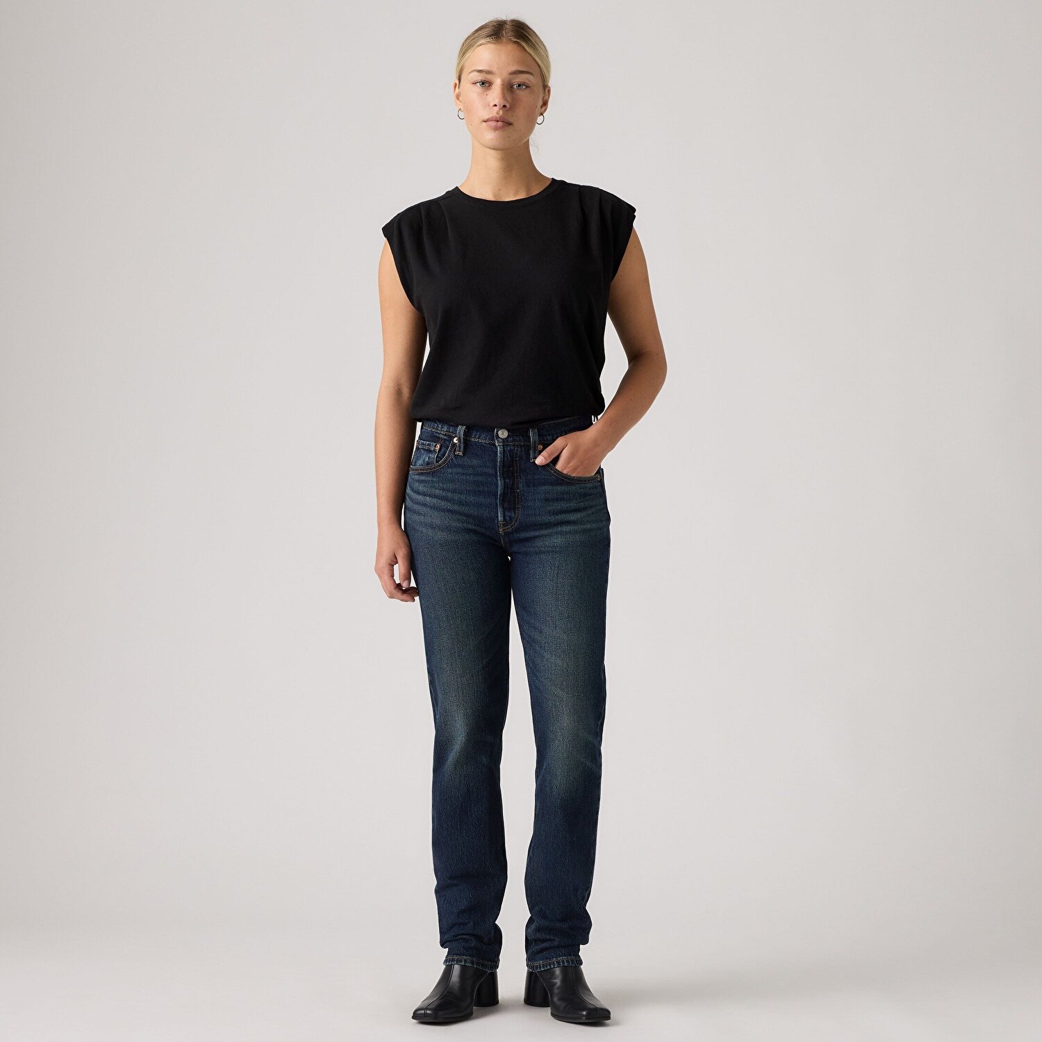 501® Original Kadın Jean Pantolon - Time Take