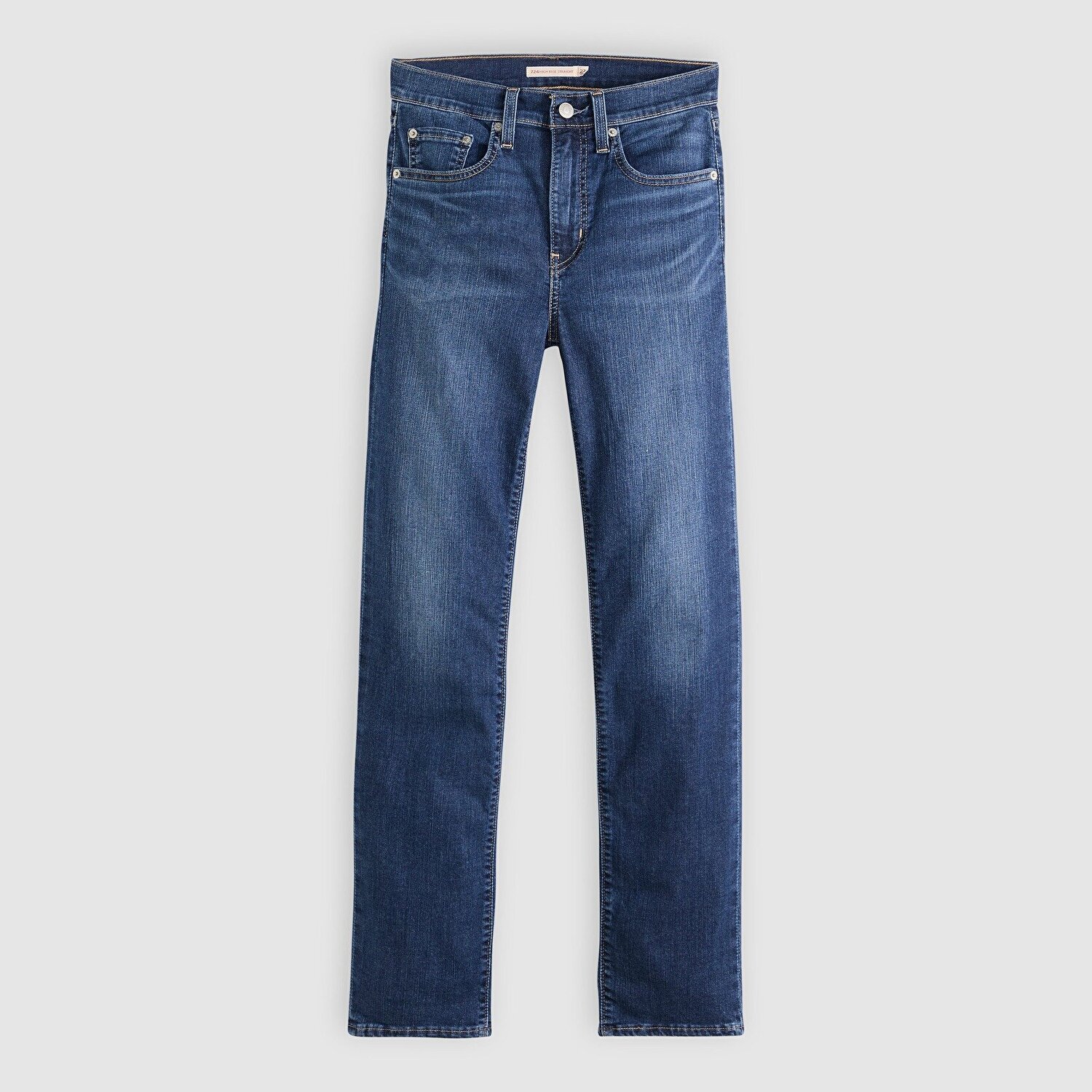 724™ High Rise Straight Lightweight Kadın Jean Pantolon - What Else Cool