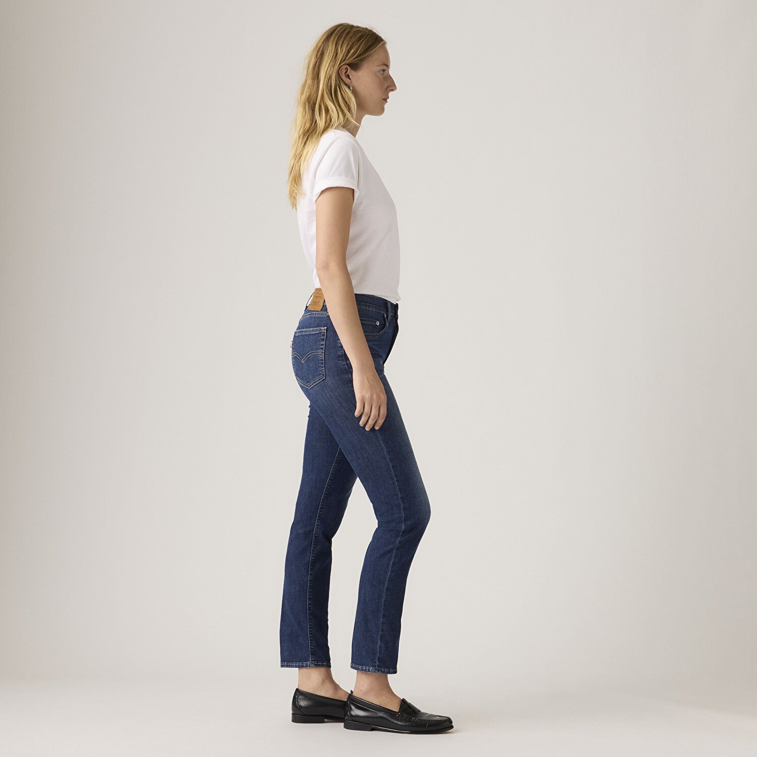 724™ High Rise Straight Lightweight Kadın Jean Pantolon - What Else Cool