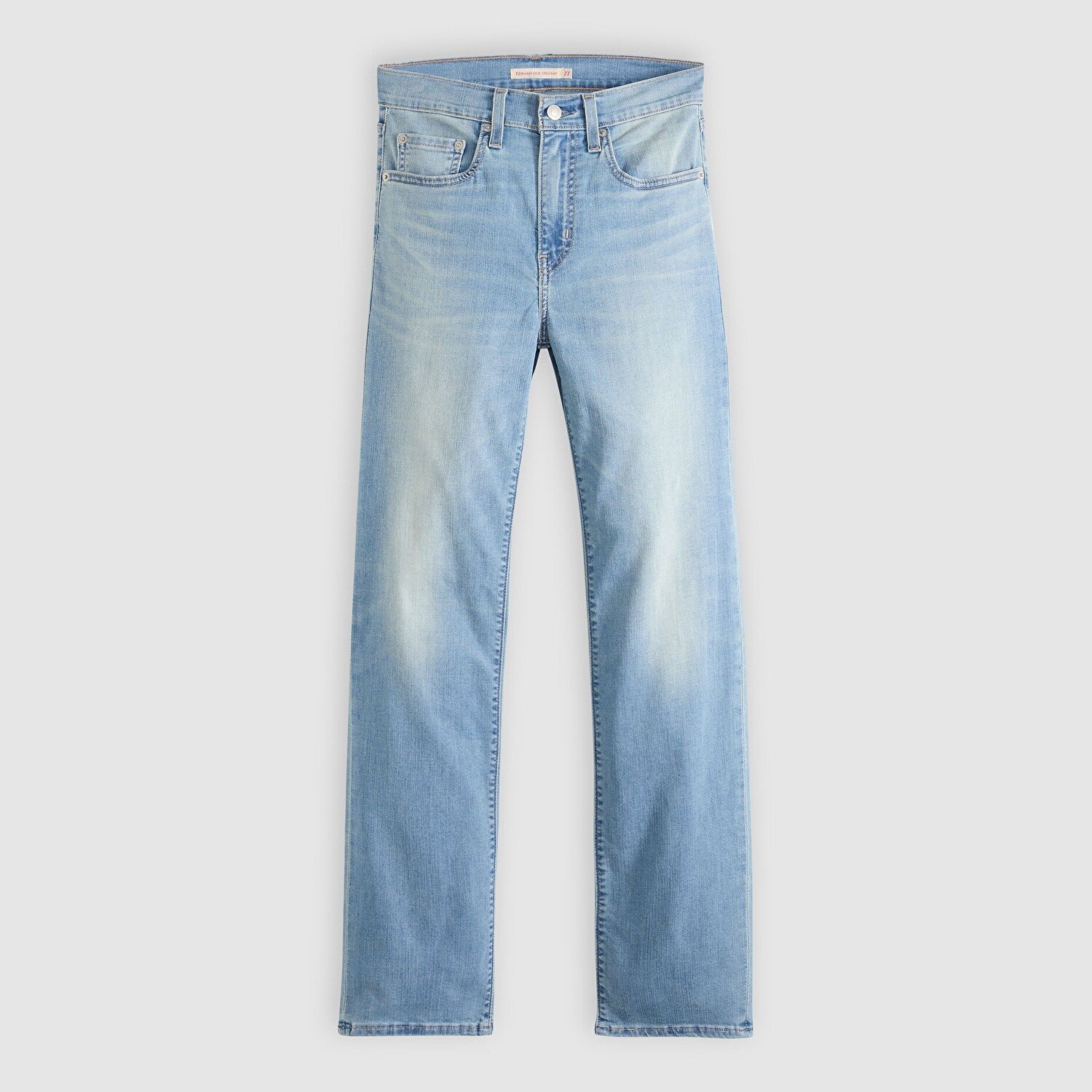 724™ High Rise Straight Lightweight Kadın Jean Pantolon - Slipped In Cool