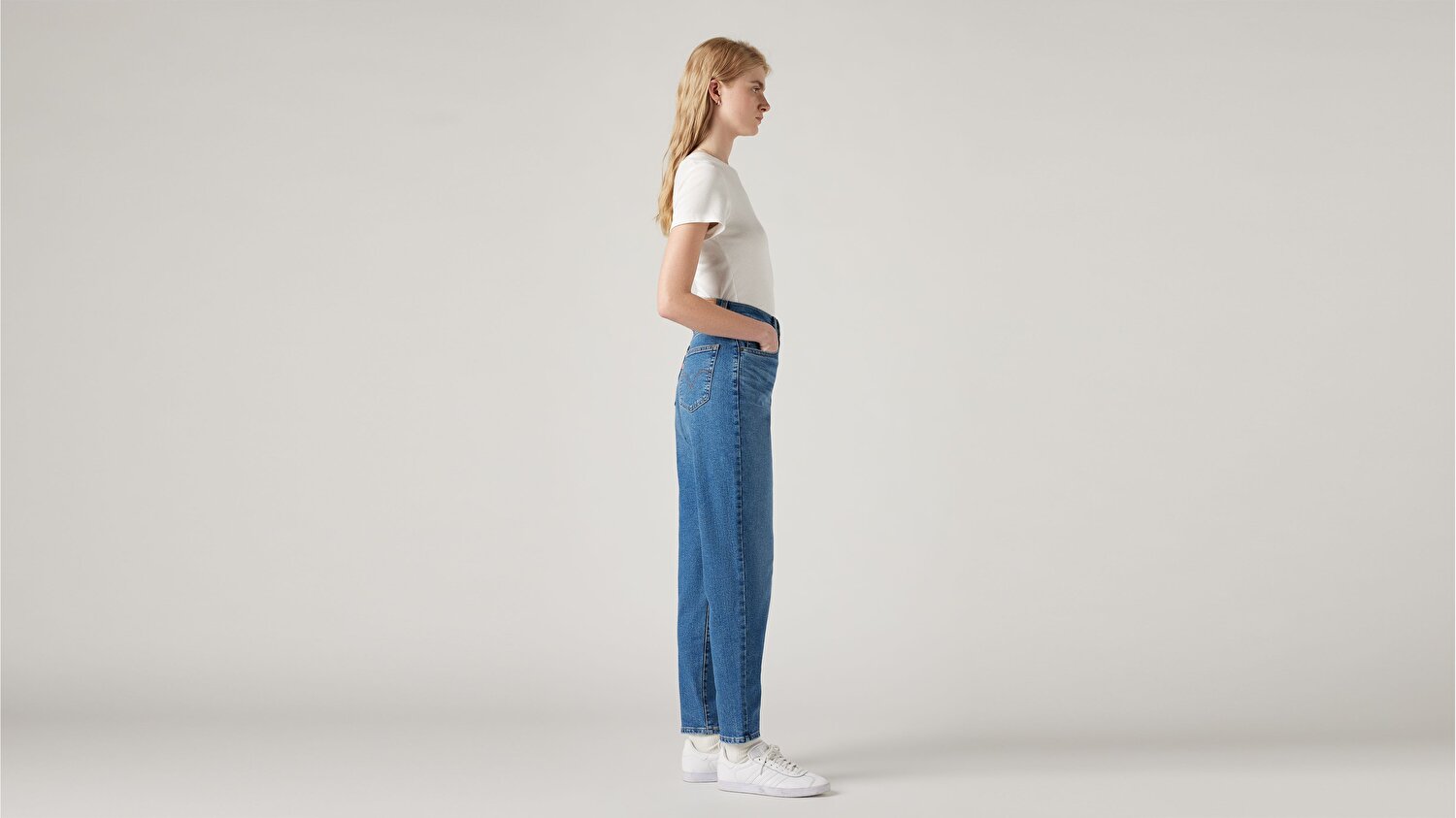 High Waist Mom Jean Pantolon - Winter That's Her