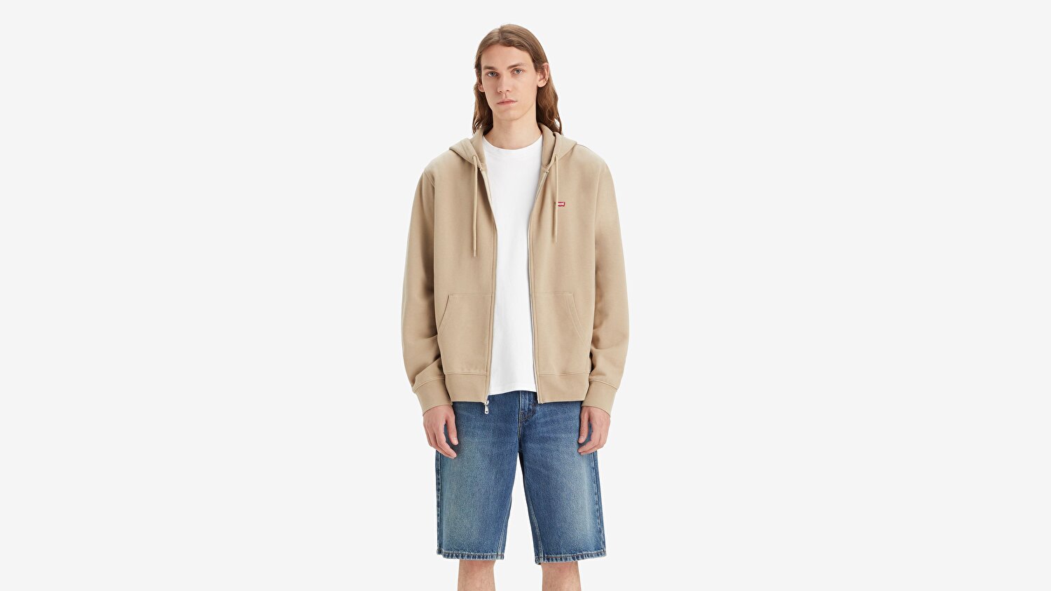 New Original Zip-Up Sweatshirt