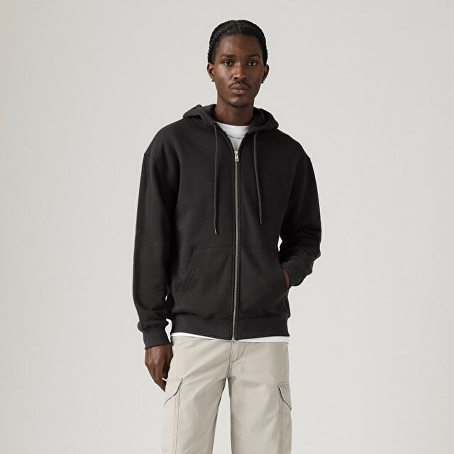 Seasonal Zip Up Sweatshirt