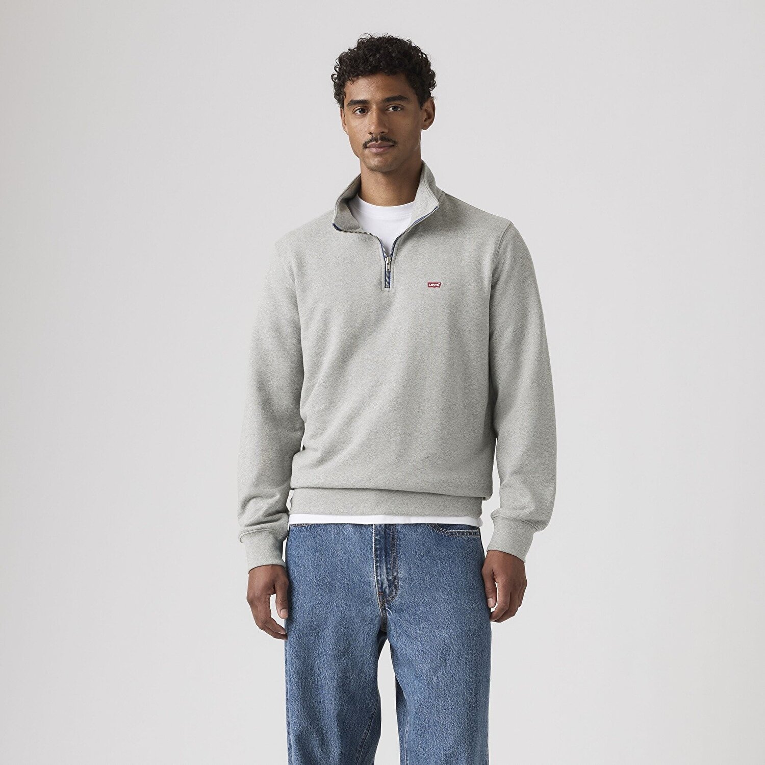 Original Housemark Quarter-Zip Kazak