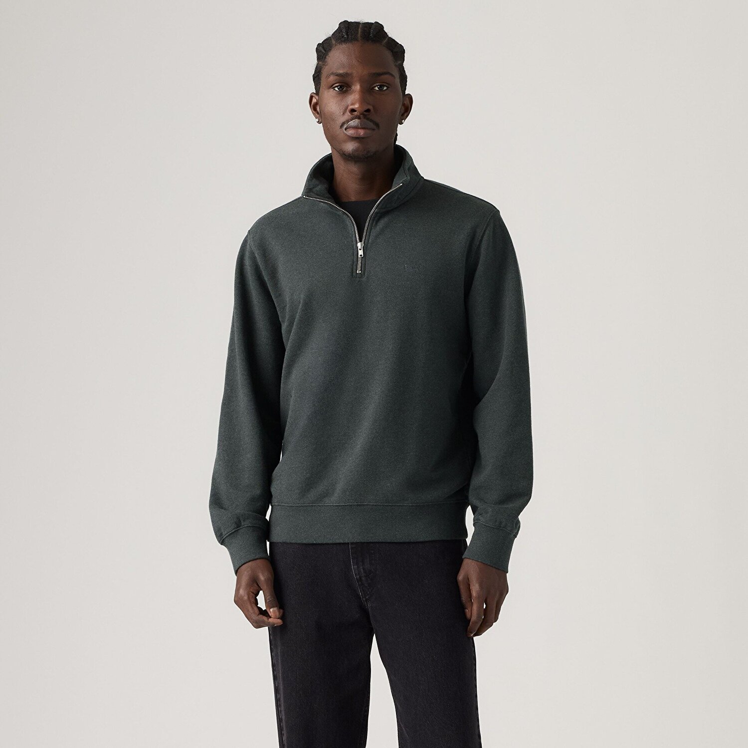 Original Housemark Çeyrek Fermuarlı Sweatshirt