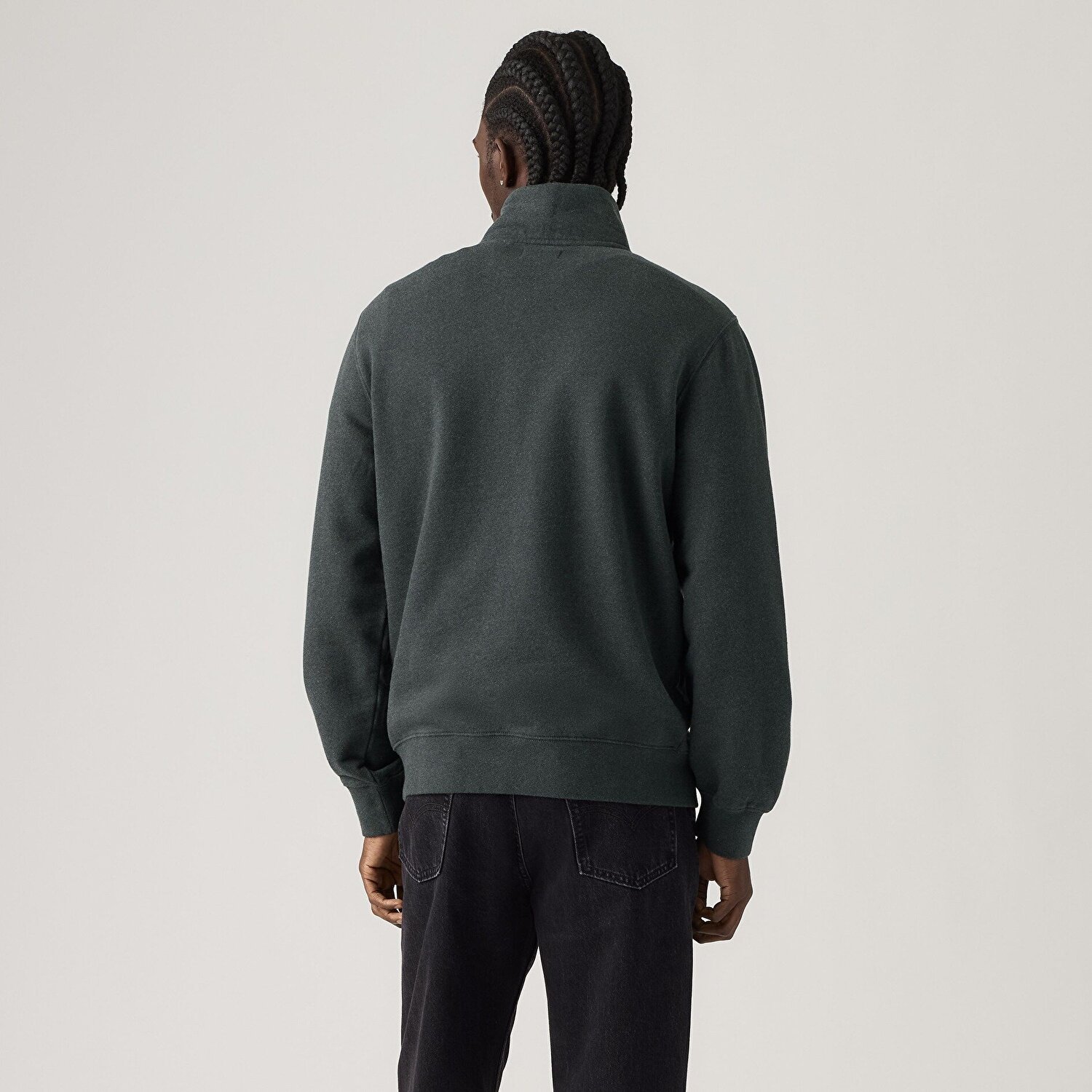 Original Housemark Çeyrek Fermuarlı Sweatshirt