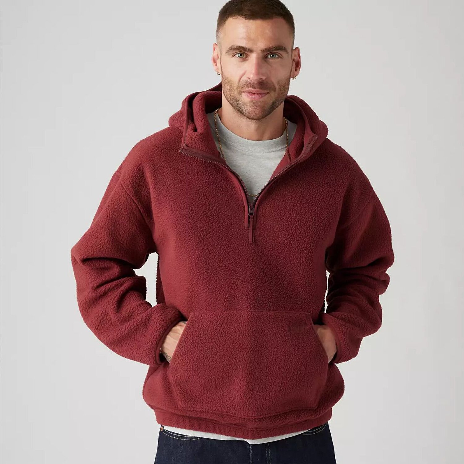 Hooded Sherpa Kazak