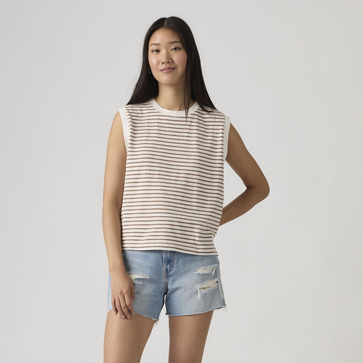Boxy Tank Top
