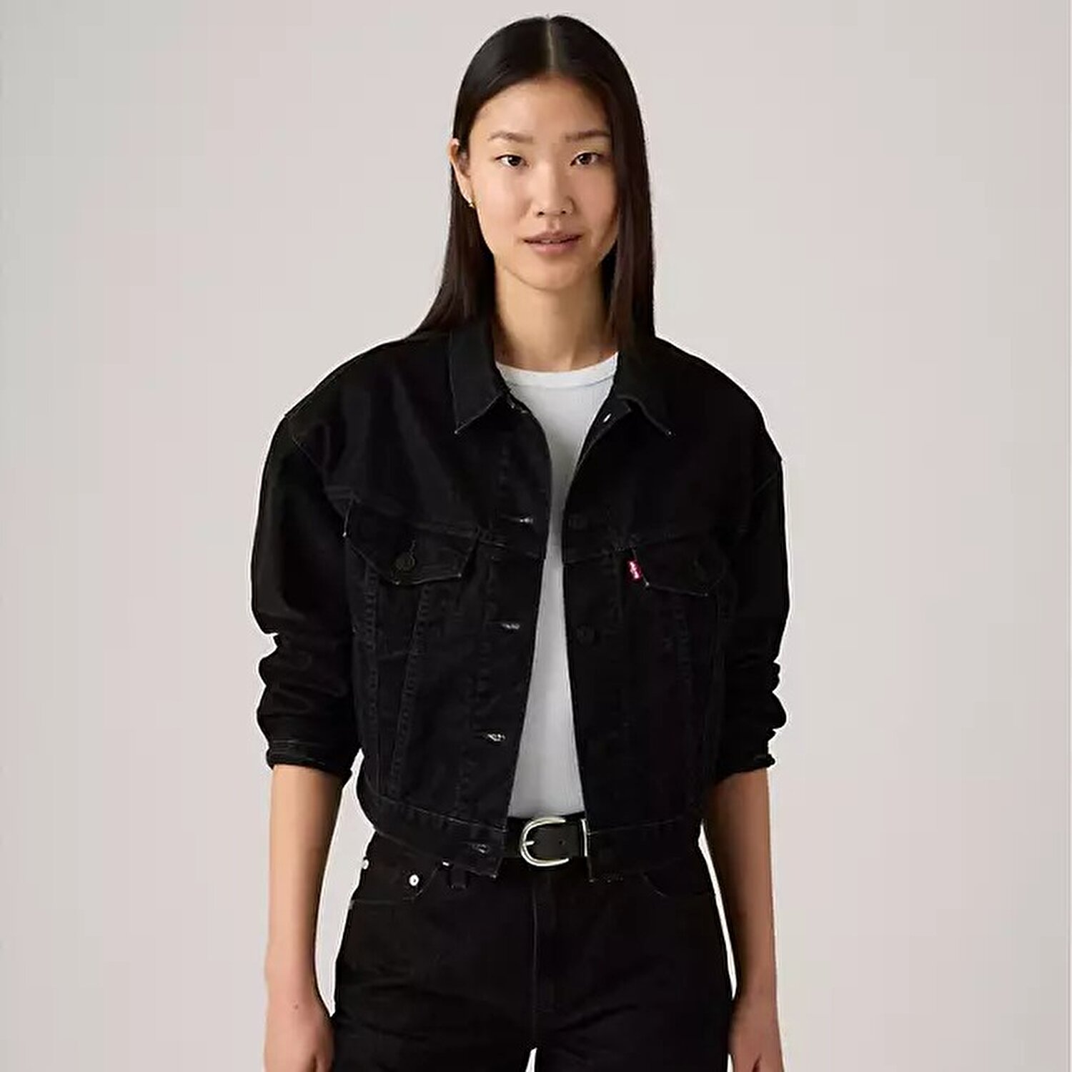 90's Trucker Jean Ceket