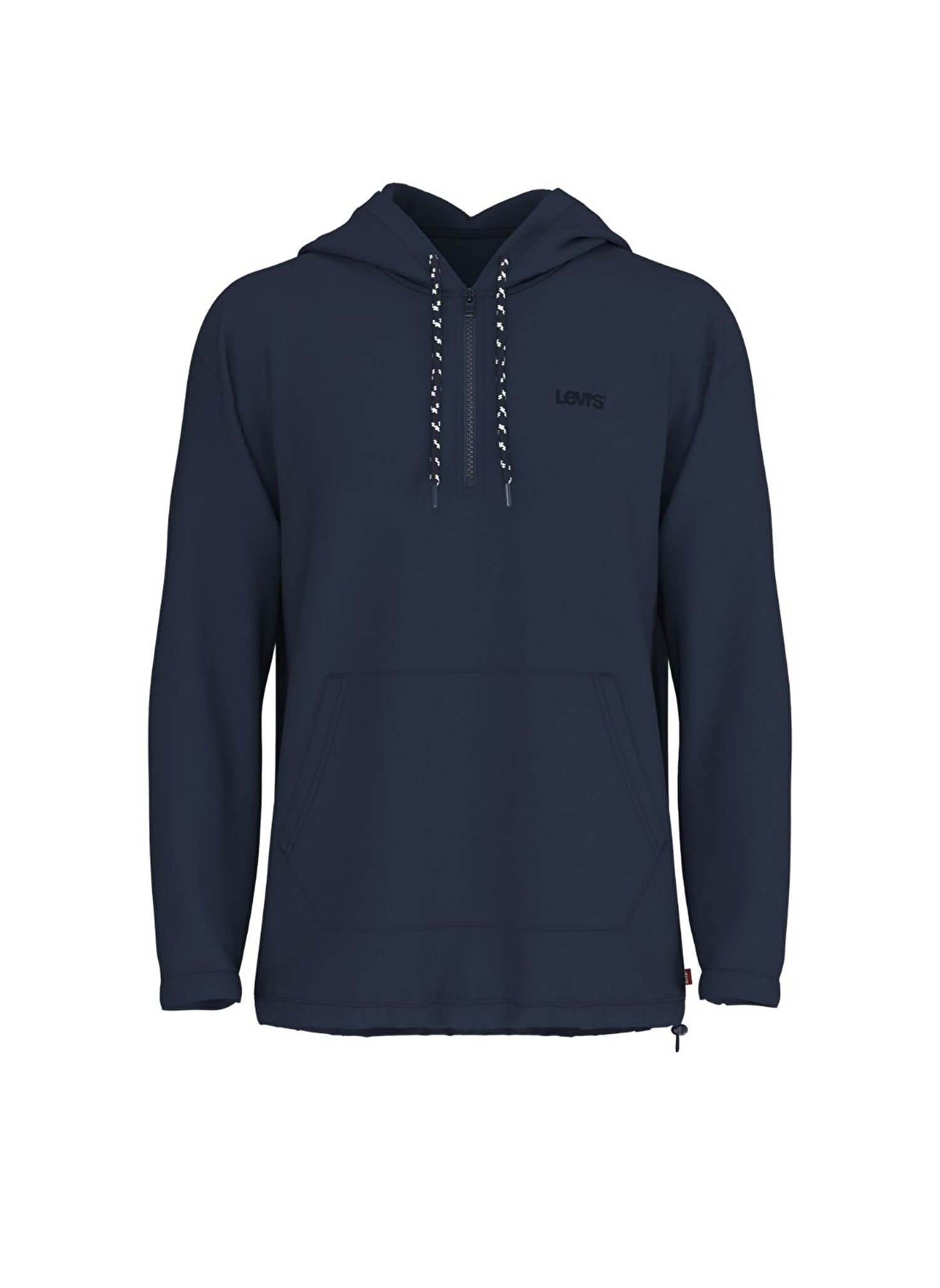 Half Zip Polar Sweatshirt