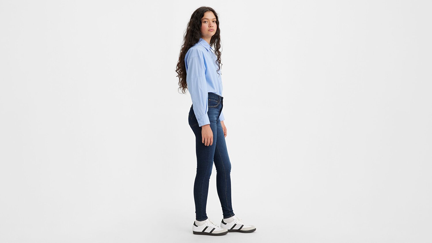 Mile High Super Skinny Kadın Jean Pantolon - Toronto Above