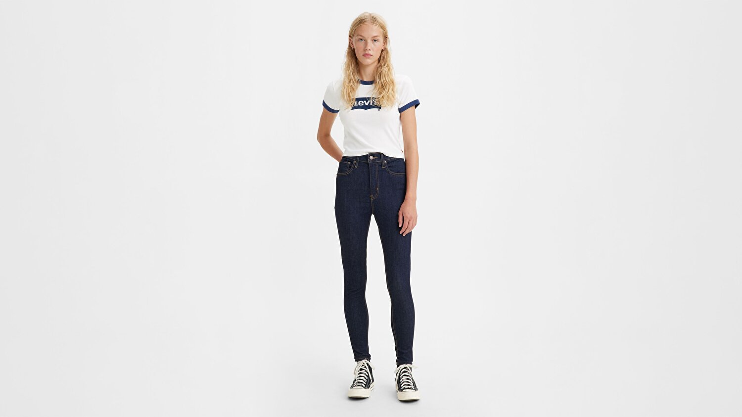 Mile High Super Skinny Kadın Jean Pantolon - Toronto Upgrade