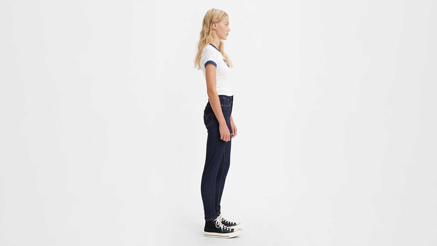 Mile High Super Skinny Kadın Jean Pantolon - Toronto Upgrade