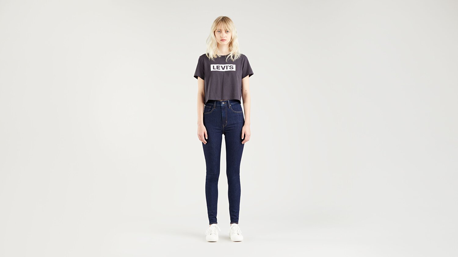 Mile High Super Skinny Kadın Jean Pantolon - Top Shelf