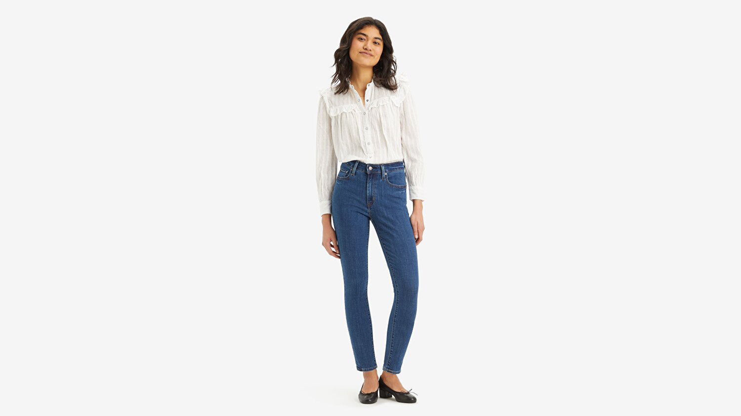 721™ High Rise Skinny Kadın Jean Pantolon - Circus Hill