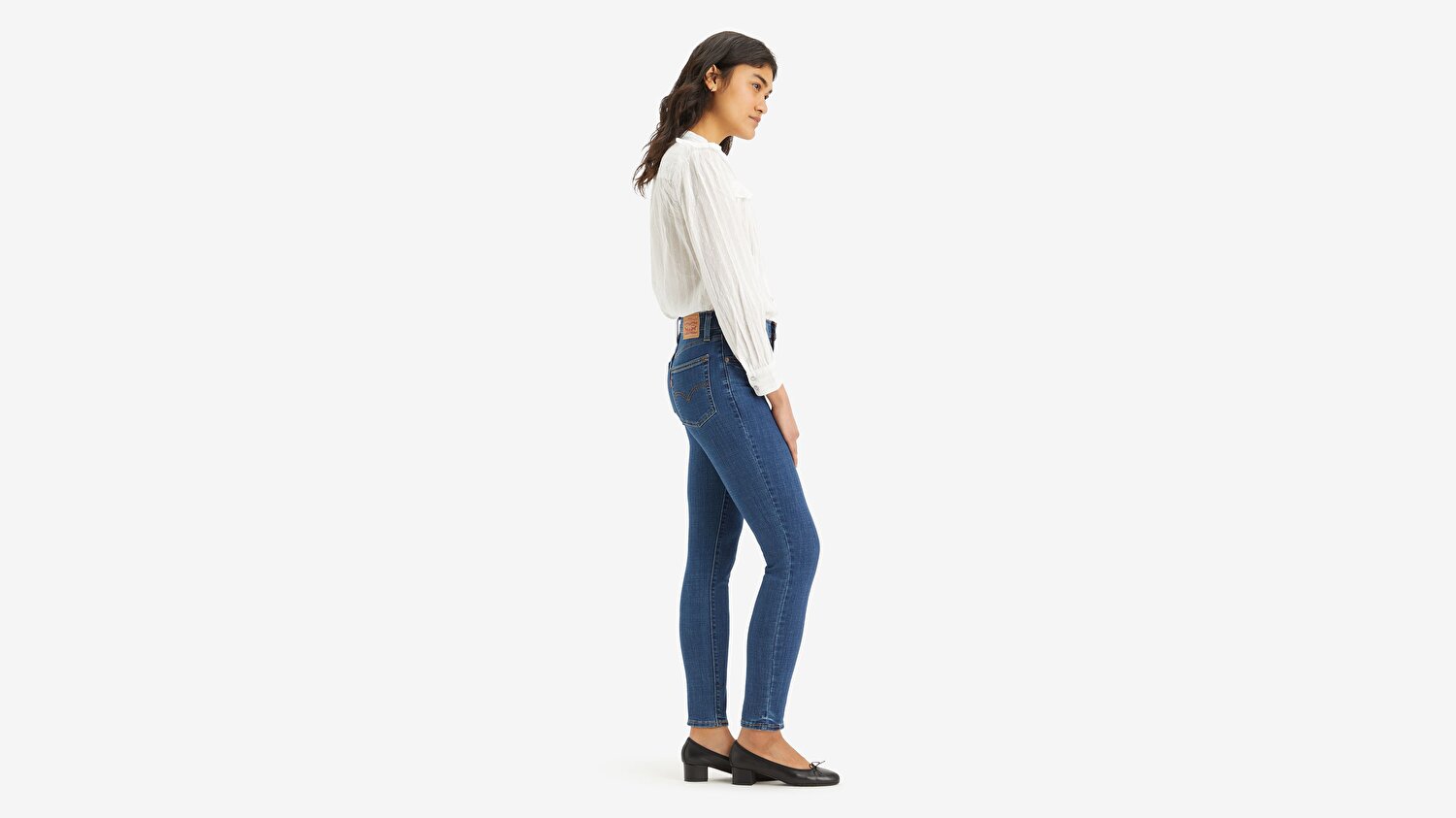 721™ High Rise Skinny Kadın Jean Pantolon - Circus Hill