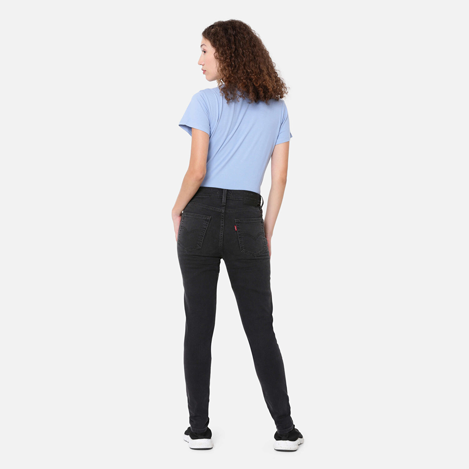 721™ High Rise Skinny Kadın Jean Pantolon - Warm Park Stroll