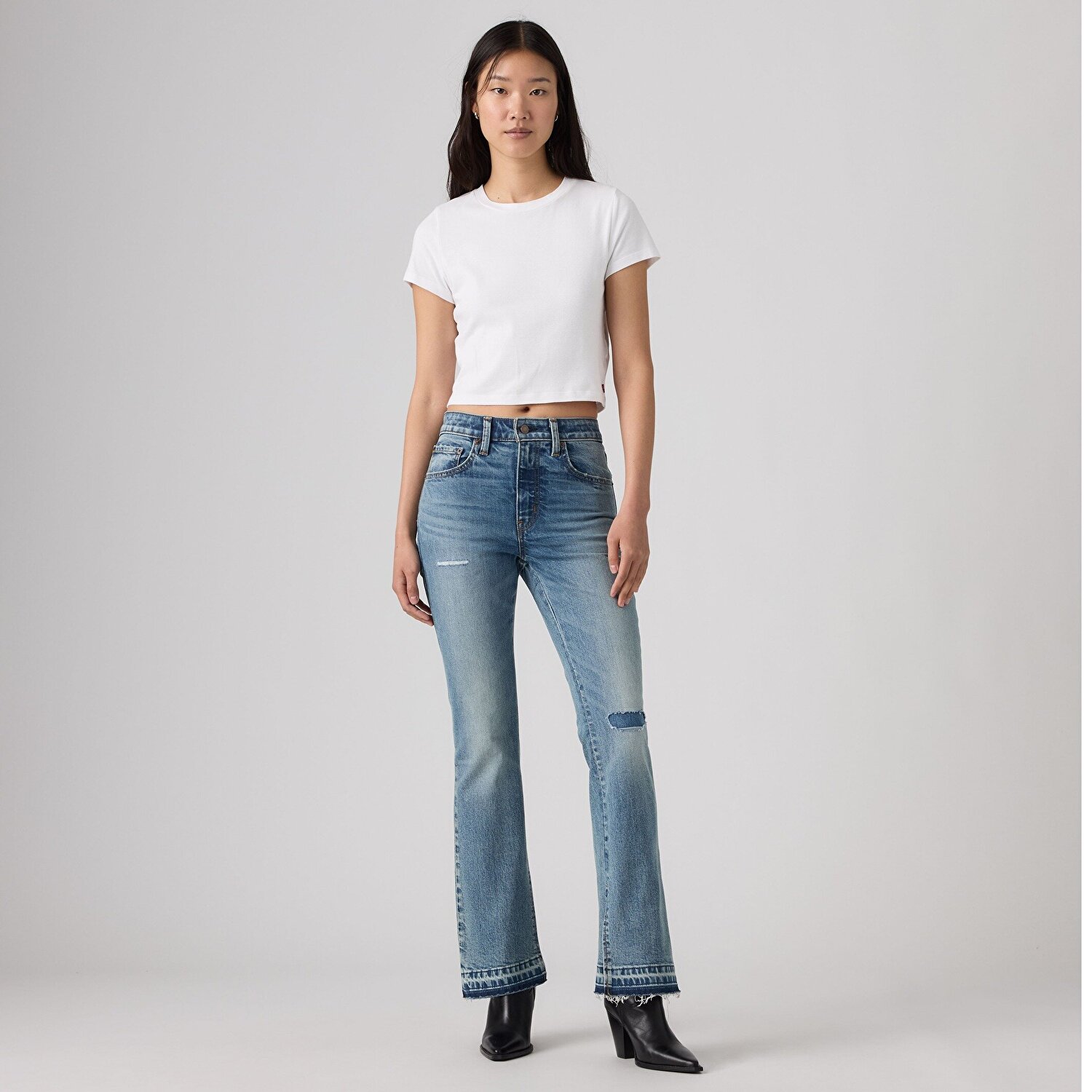 725 High Rise Bootcut Kadın Jean Pantolon - Craft Of Love