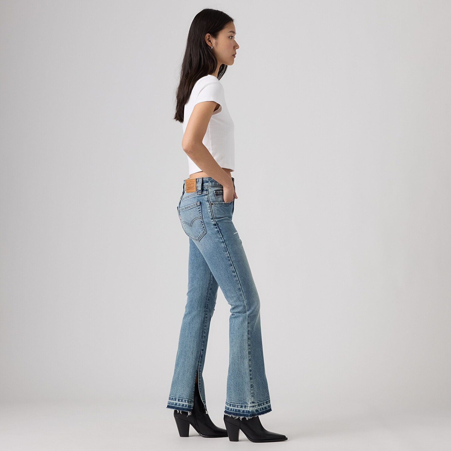 725 High Rise Bootcut Kadın Jean Pantolon - Craft Of Love