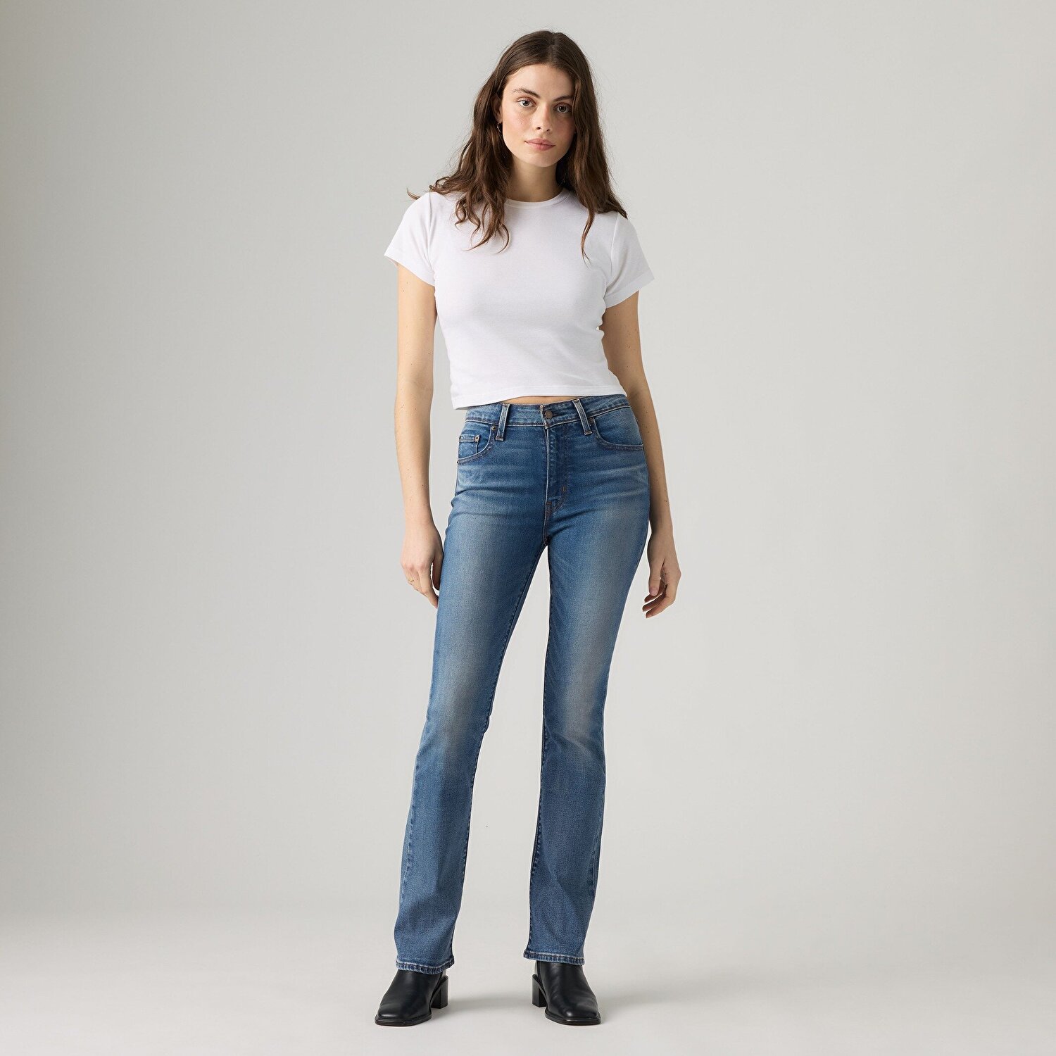 725® High Rise Bootcut Kadın Jean Pantolon - Finder Keeper