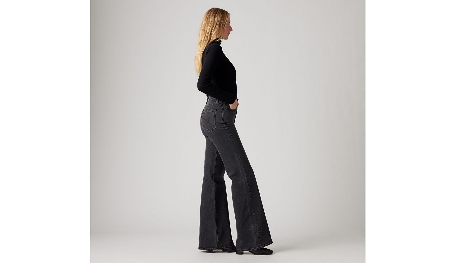 Ribcage Bell Kadın Jean Pantolon - On The Town No Crac