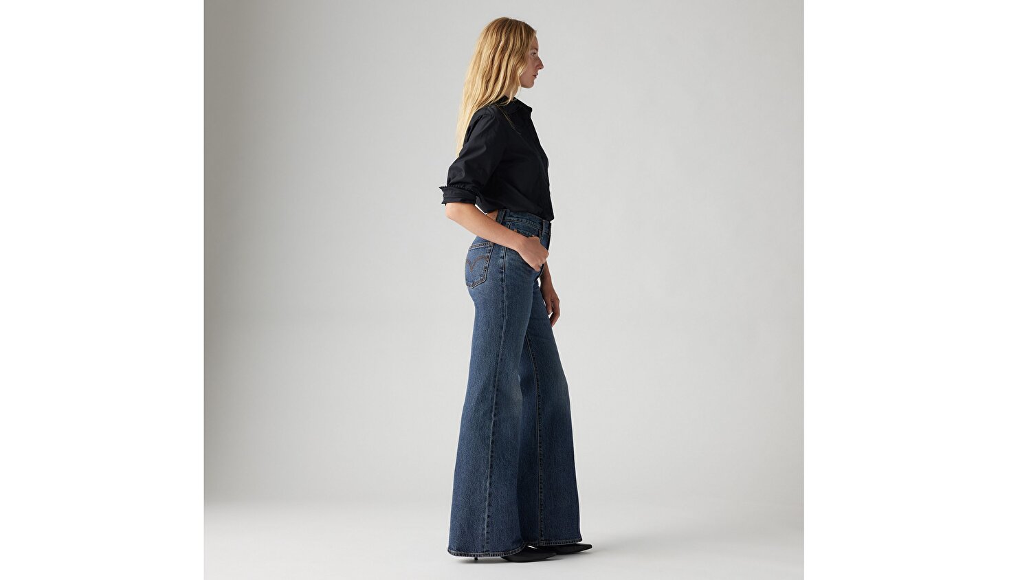 Ribcage Bells Kadın Jean Pantolon - Romantic Story