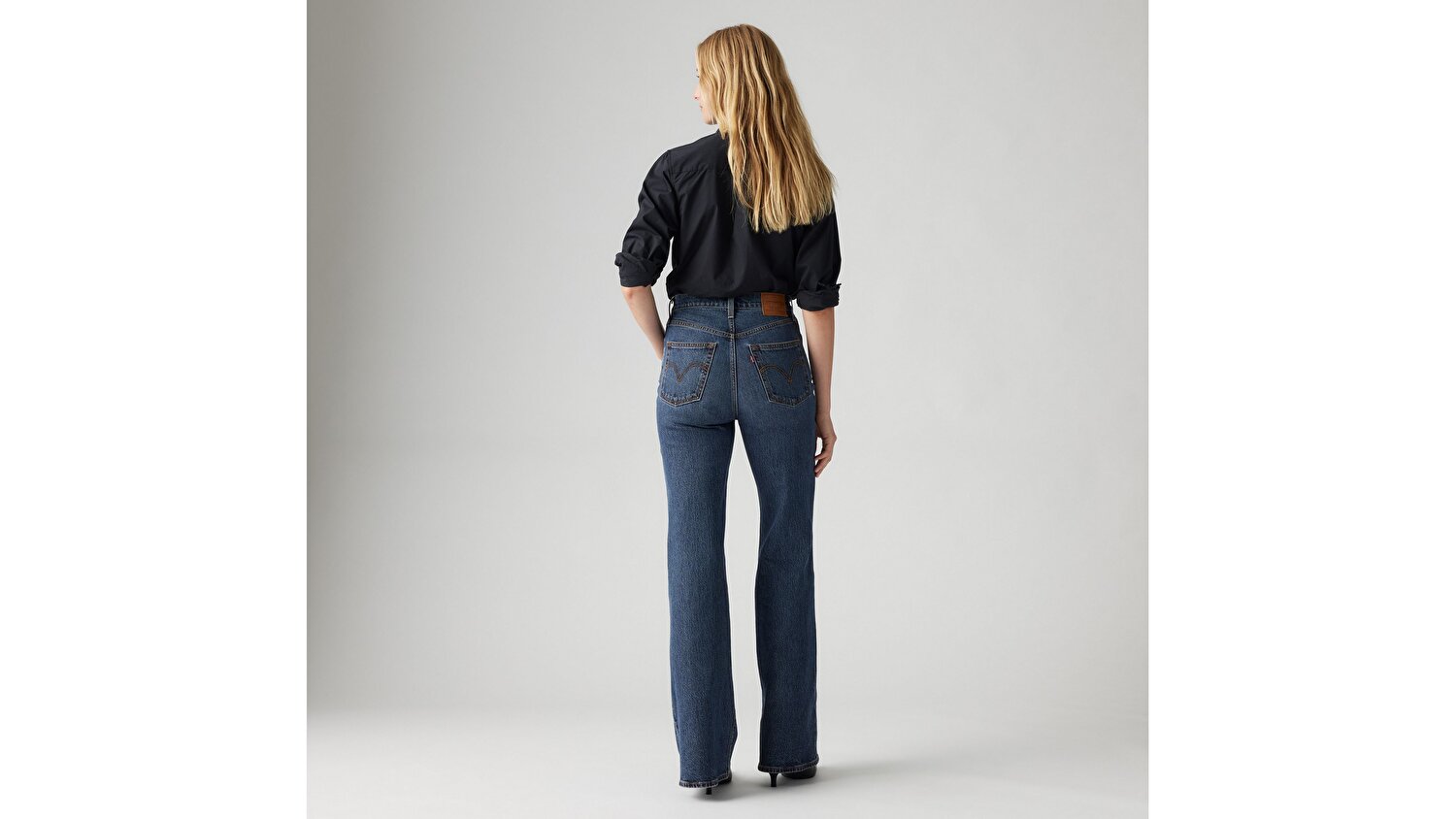 Ribcage Bells Kadın Jean Pantolon - Romantic Story