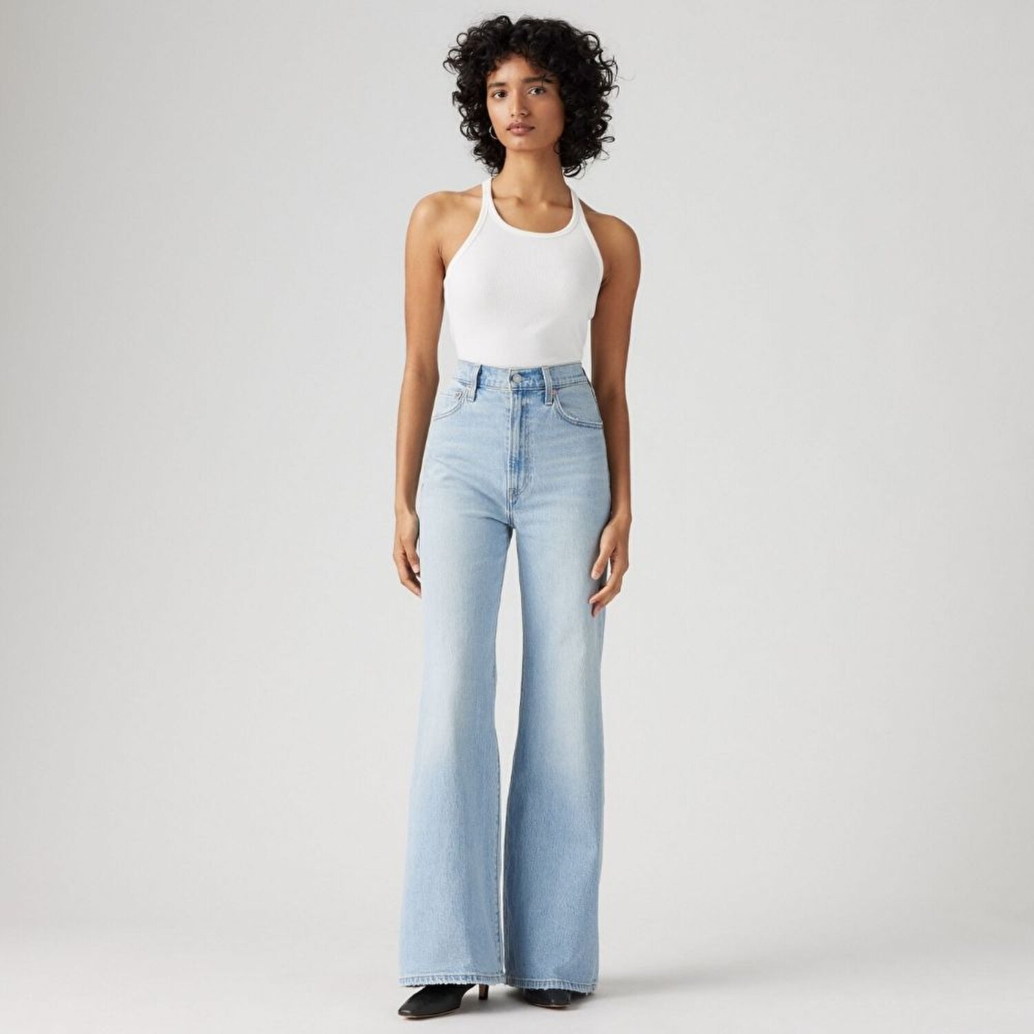 Ribcage Bells Kadın Jean Pantolon - Sits Bell Together