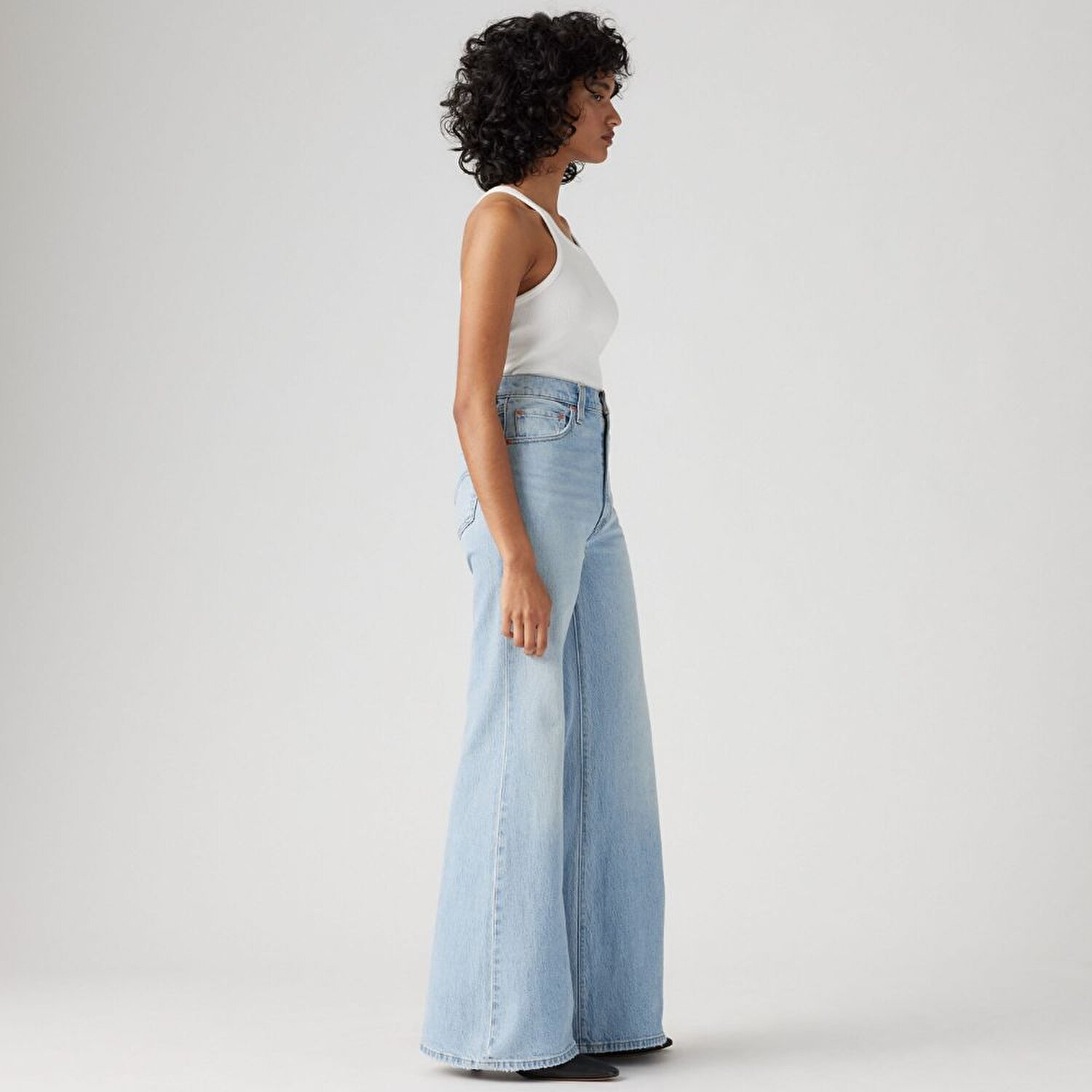 Ribcage Bells Kadın Jean Pantolon - Sits Bell Together