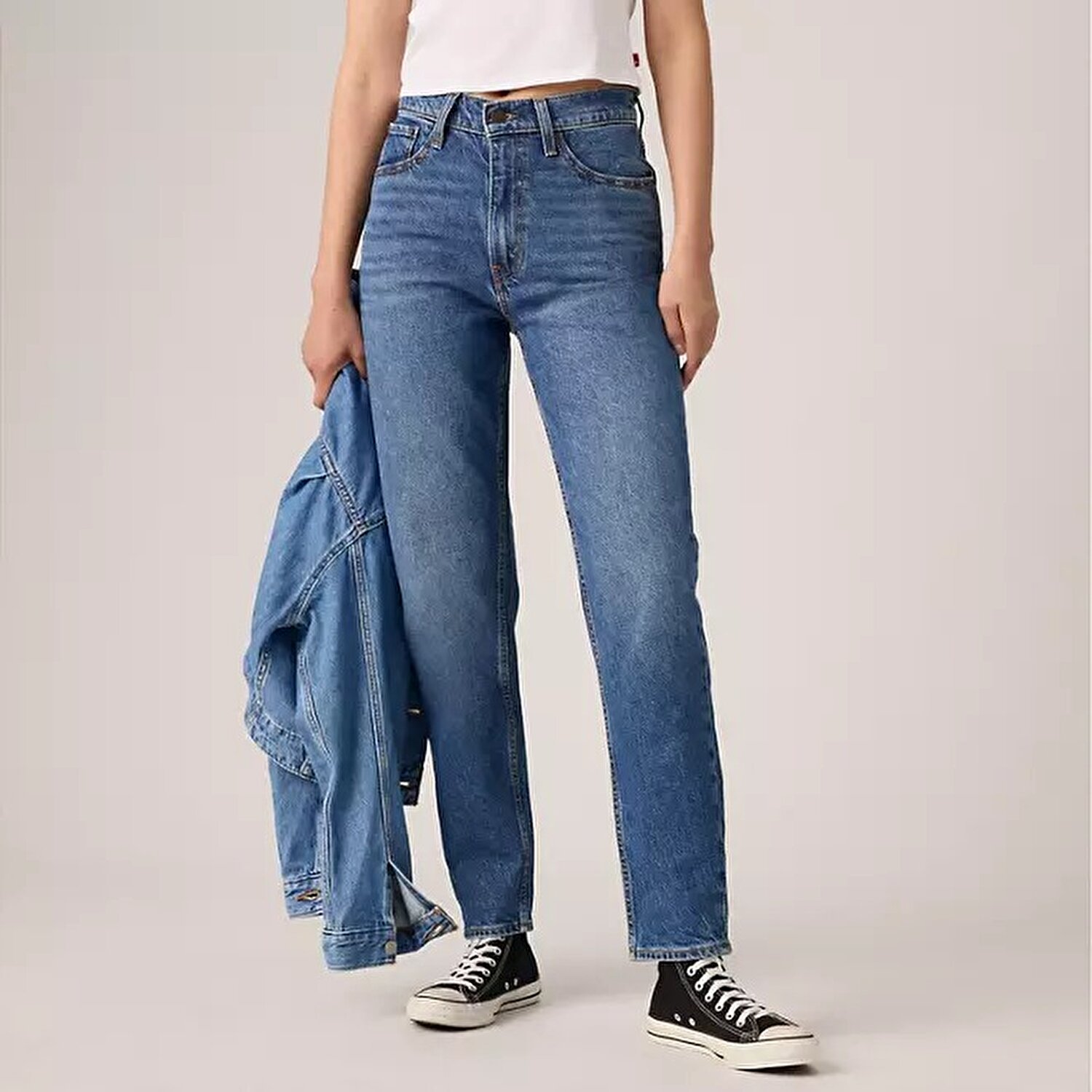 80's Mom Kadın Jean Pantolon - Tough Cookie