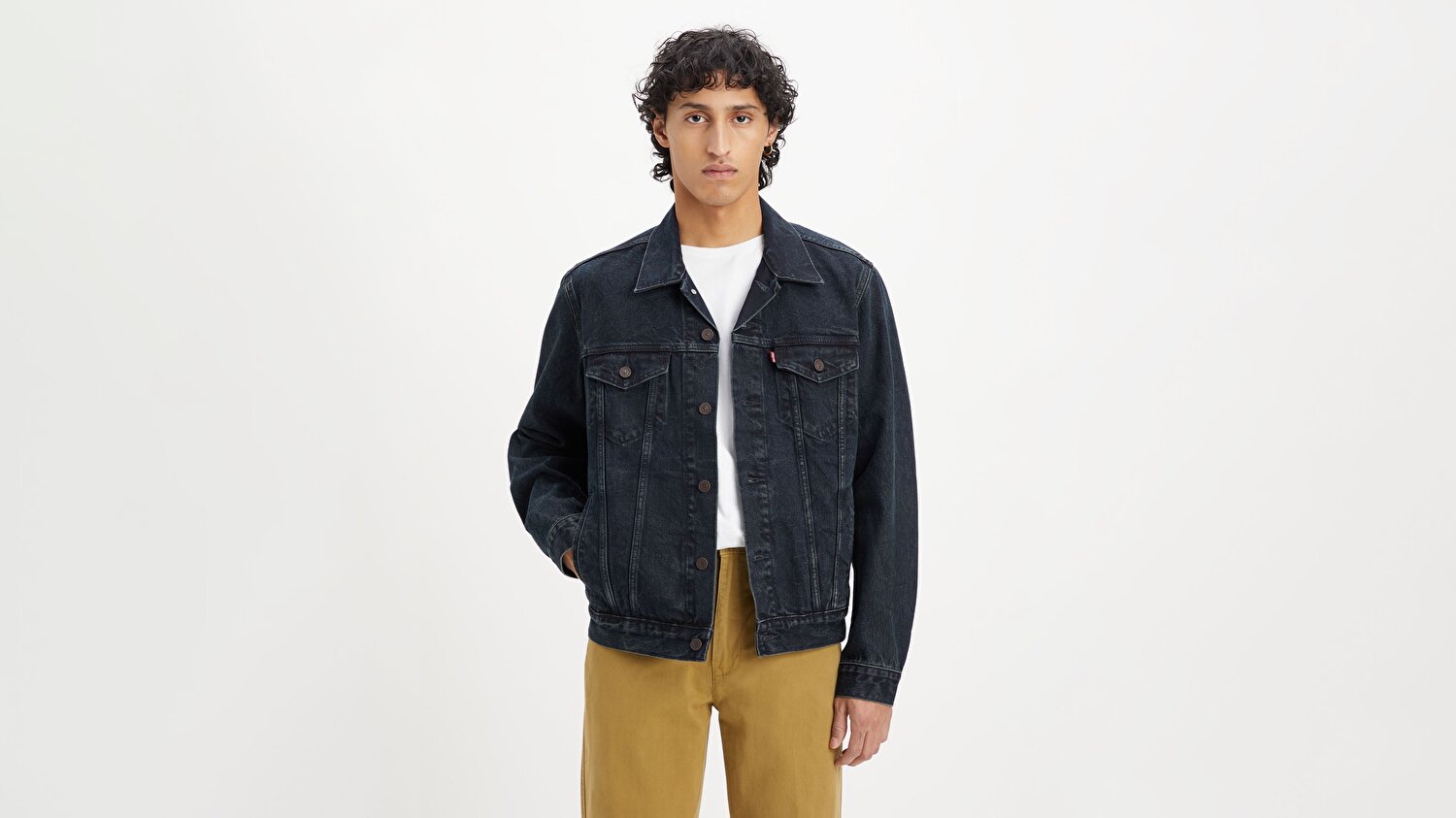 The Trucker Jean Ceket