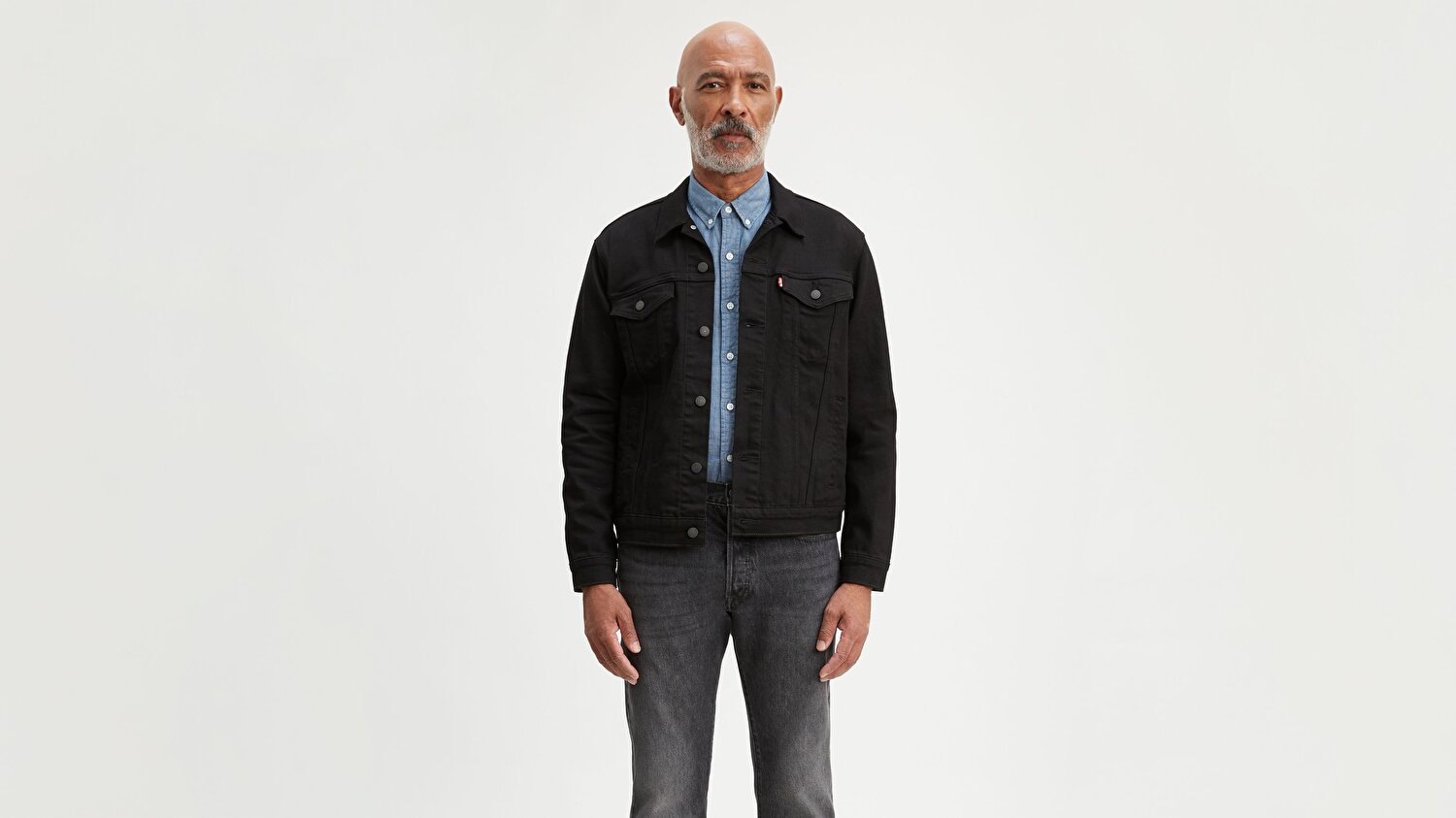 The Trucker Jean Ceket