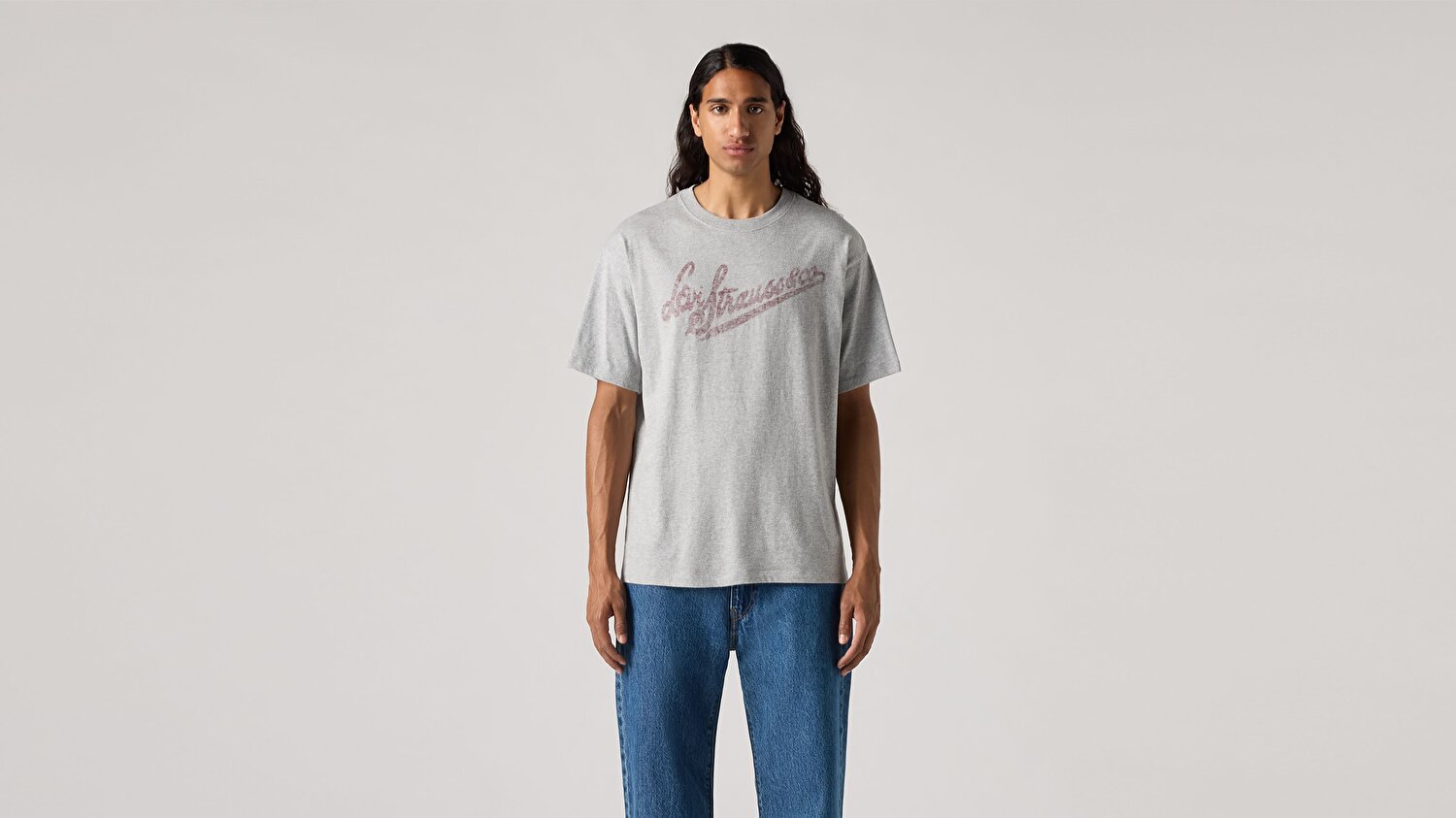 Vintage Fit Graphic Tişört