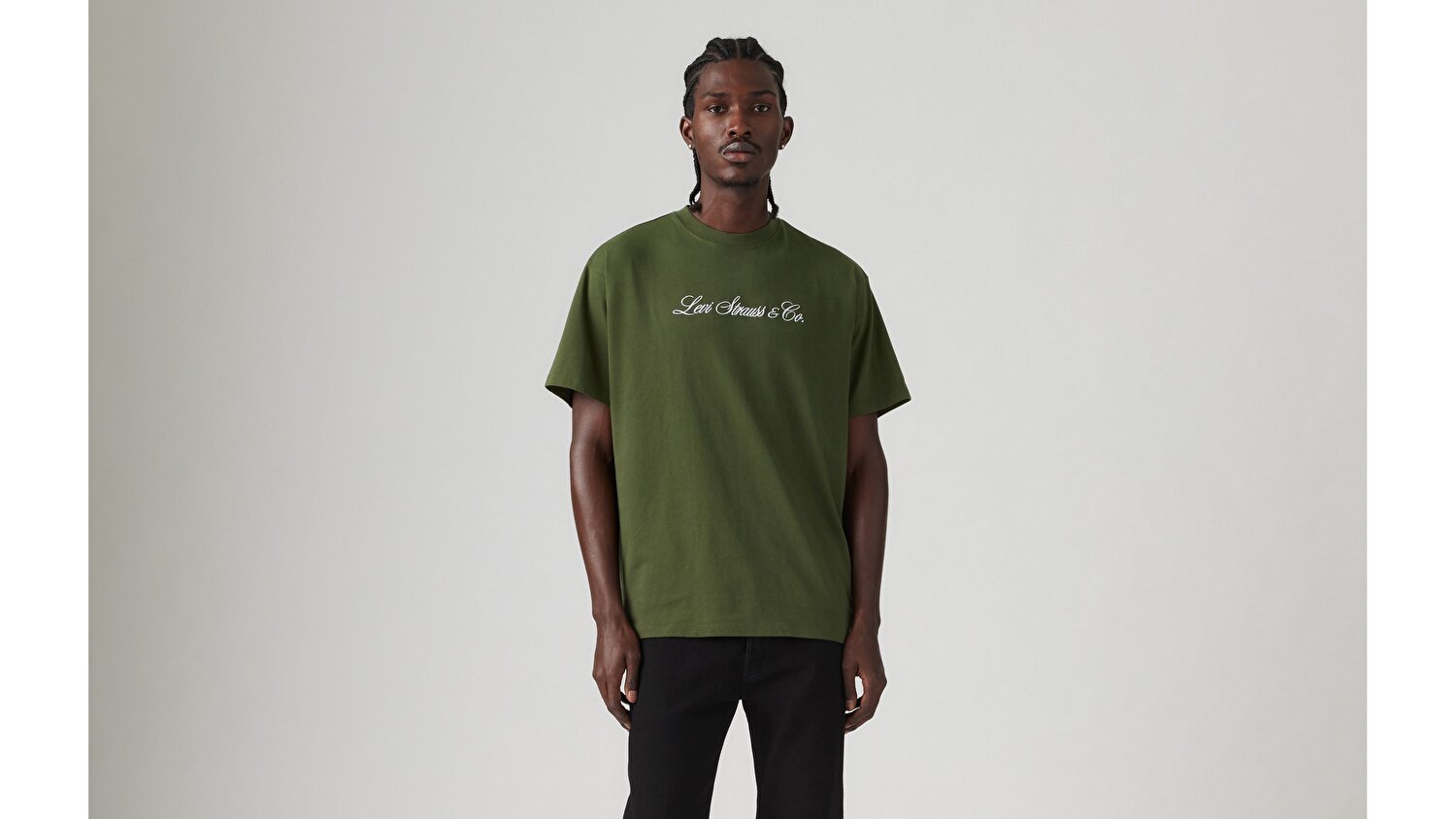 Graphic Vintage Fit Tişört