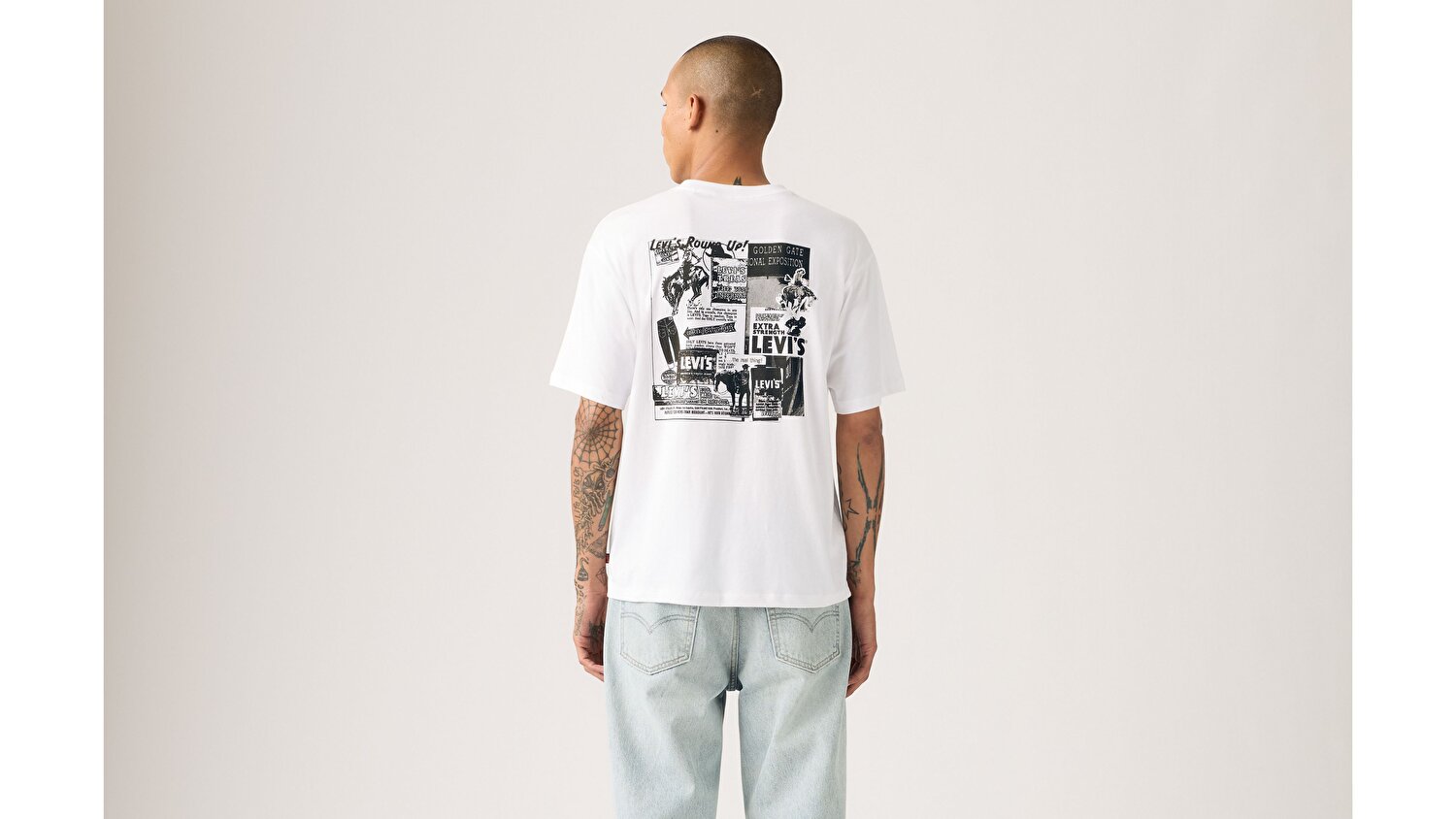 Vintage Fit Graphic Tişört