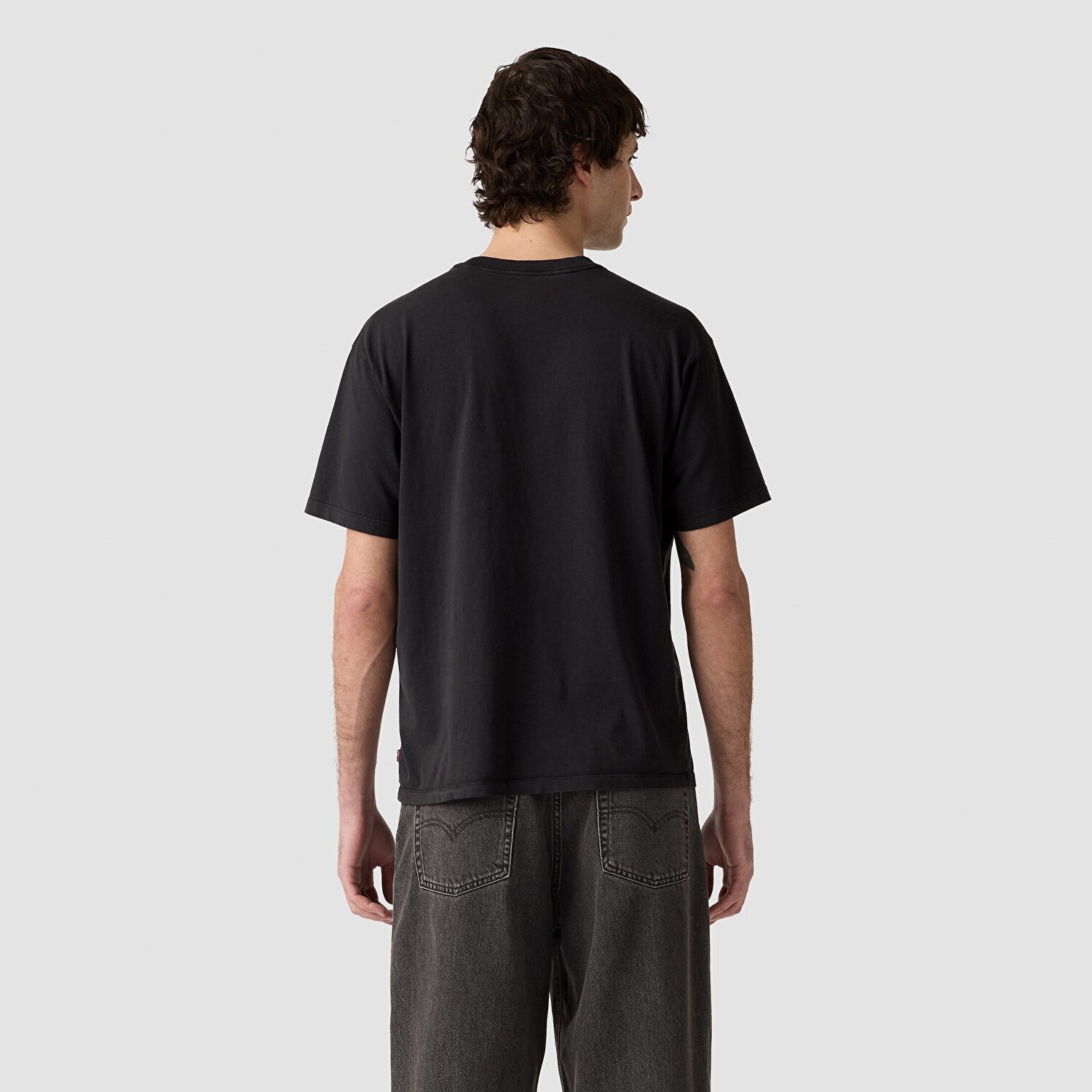 Vintage Fit Graphic Tişört