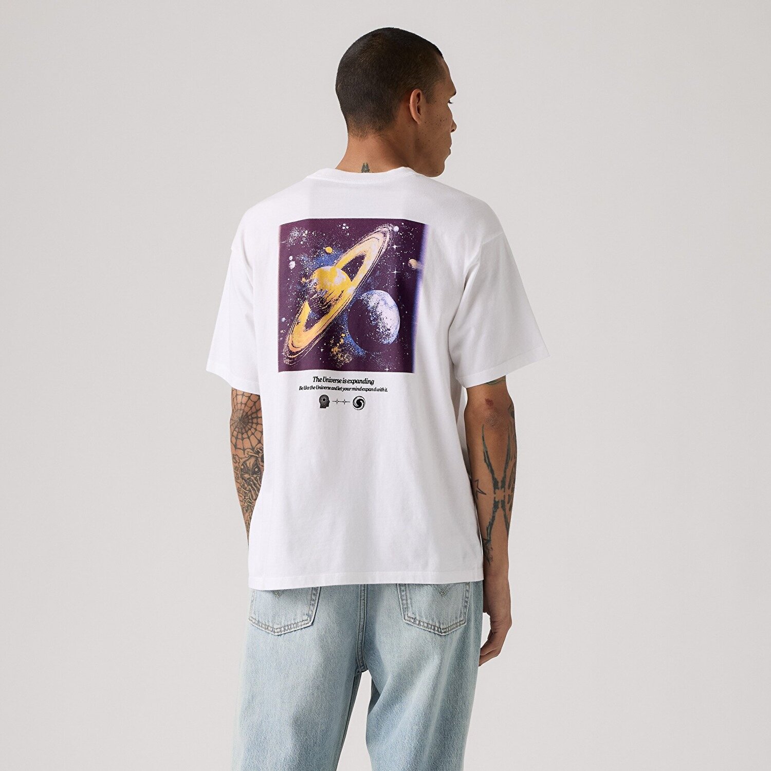 Vintage Fit Graphic Tişört